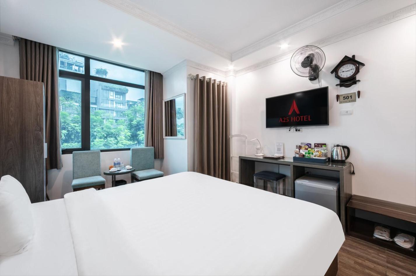 A25 Hotel - 109 Truc Bach Hanoi Exteriör bild
