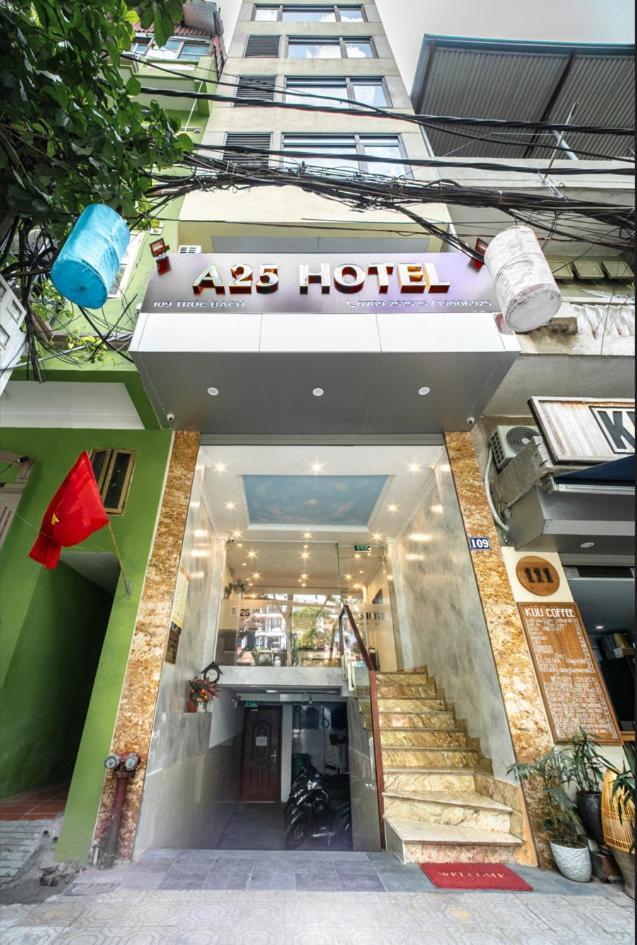 A25 Hotel - 109 Truc Bach Hanoi Exteriör bild