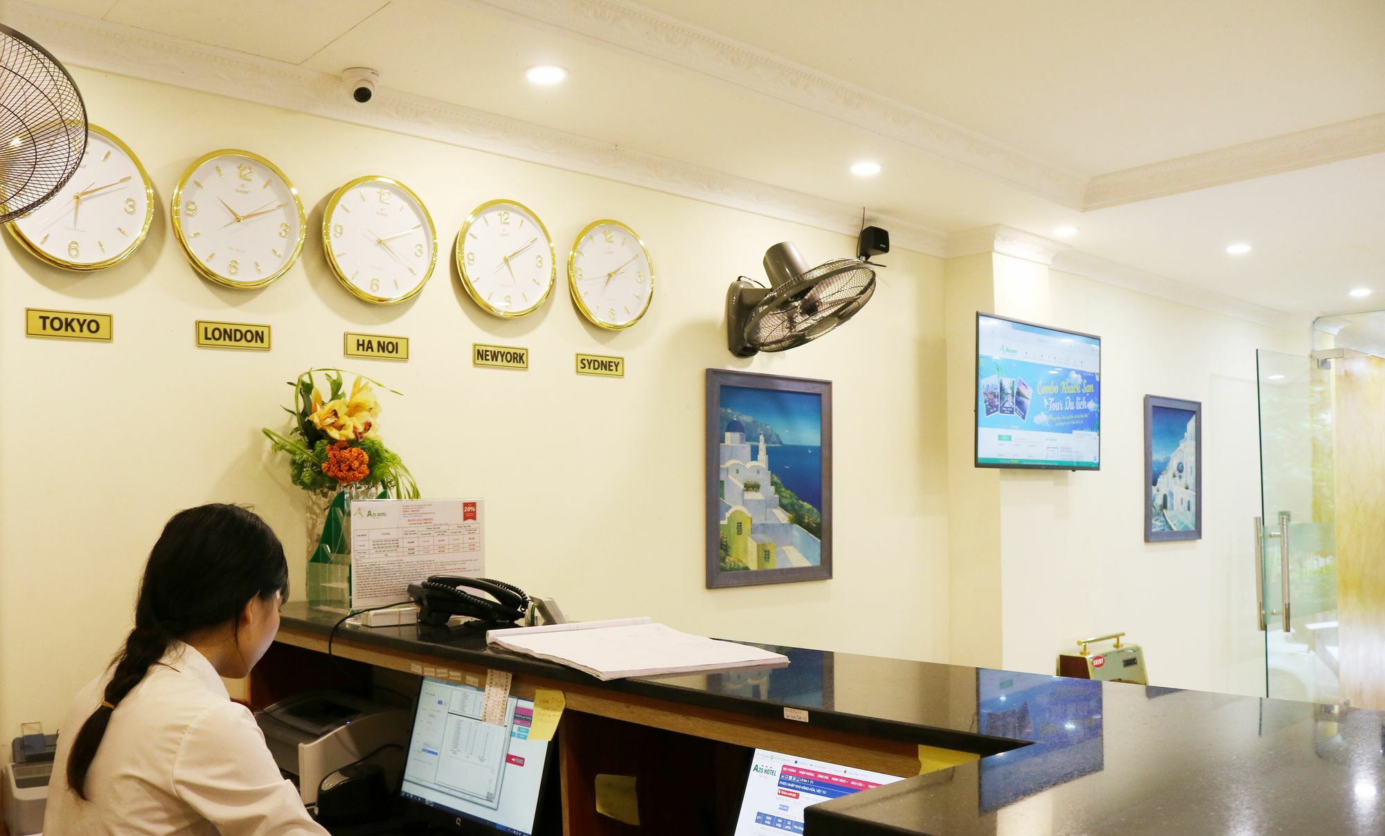 A25 Hotel - 109 Truc Bach Hanoi Exteriör bild